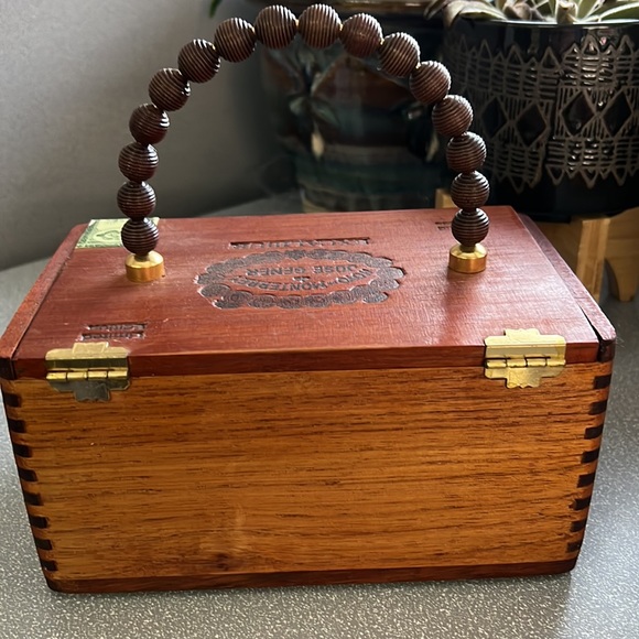 Cigar box purse - Picture 5 of 11